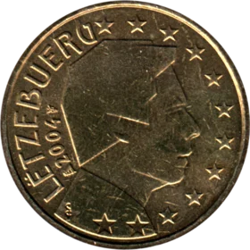 Preview 50 cents, 2004 obverse