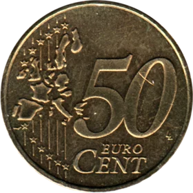 Preview 50 cents, 2004 reverse