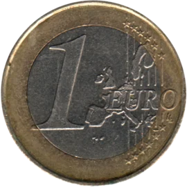 Preview 1 Euro, 2002 reverse
