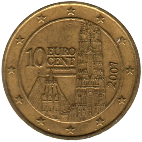 10 cents, 2007 Obverse