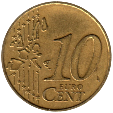 10 cents, 2007 Reverse