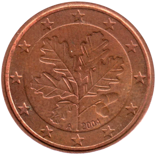 5 cents, 2004 Obverse