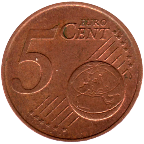 5 cents, 2004 Reverse
