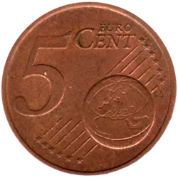 Preview 5 cents, 2004 reverse