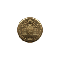 Preview 20 cents, 2008 obverse