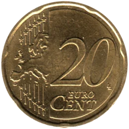 Preview 20 cents, 2008 reverse