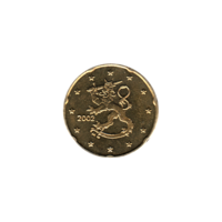 Preview 20 cents, 2002 obverse