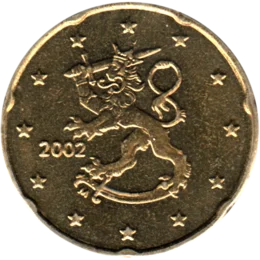Preview 20 cents, 2002 obverse