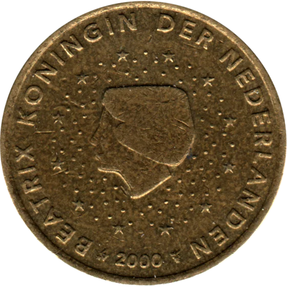 50 cents, 2000 Obverse