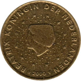 Preview 50 cents, 2000 obverse