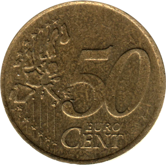50 cents, 2000 Reverse
