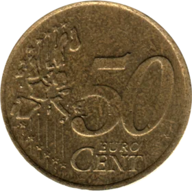 Preview 50 cents, 2000 reverse