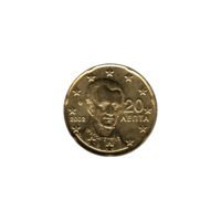 Preview 20 cents, 2002 obverse