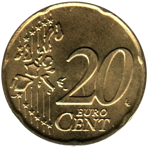 20 cents, 2002 Reverse