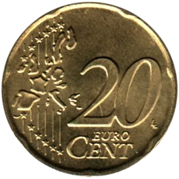 Preview 20 cents, 2002 reverse