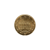 Preview 20 cents, 2008 obverse