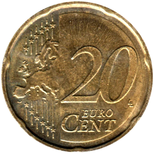 20 cents, 2008 Reverse