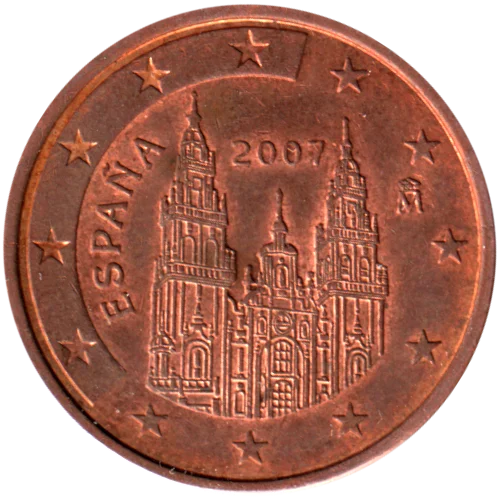 5 cents, 2007 Obverse