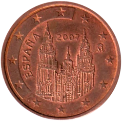 Preview 5 cents, 2007 obverse