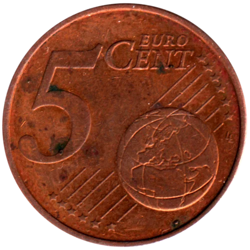 5 cents, 2007 Reverse
