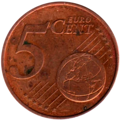 Preview 5 cents, 2007 reverse