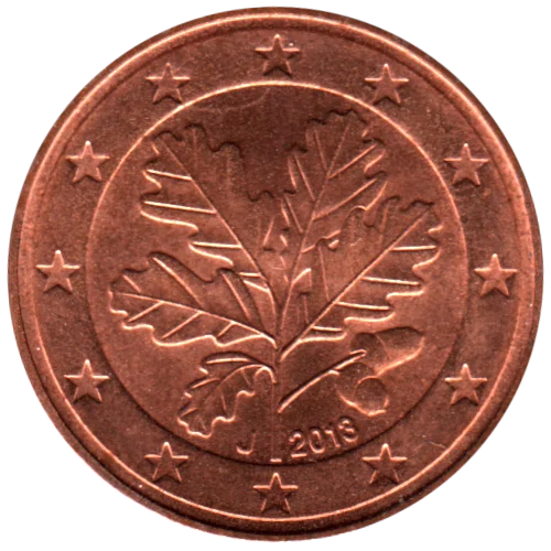 5 cents, 2013 Obverse