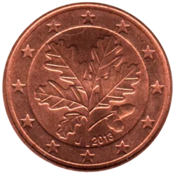 Preview 5 cents, 2013 obverse