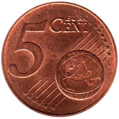 5 cents, 2013 Reverse