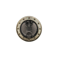 Preview 1 Euro, 2004 obverse
