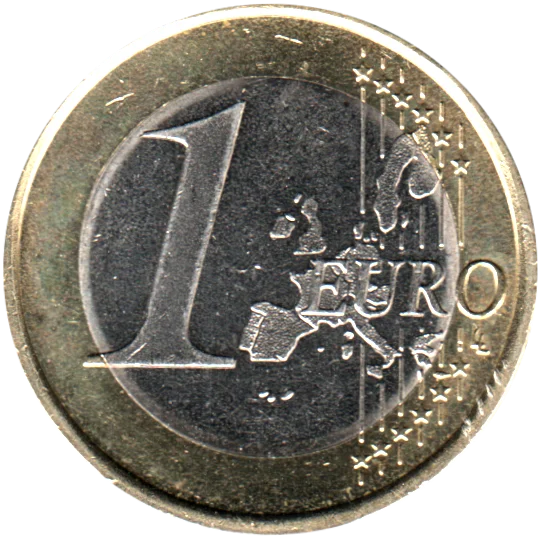 1 Euro, 2004 Reverse