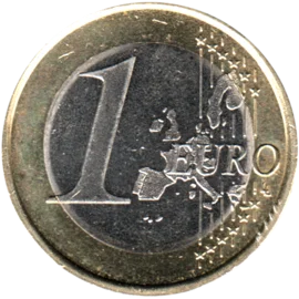 Preview 1 Euro, 2004 reverse