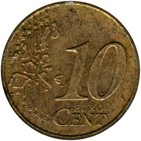 10 cents, 2002 Reverse
