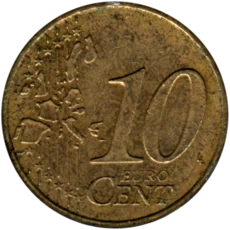 Preview 10 cents, 2002 reverse