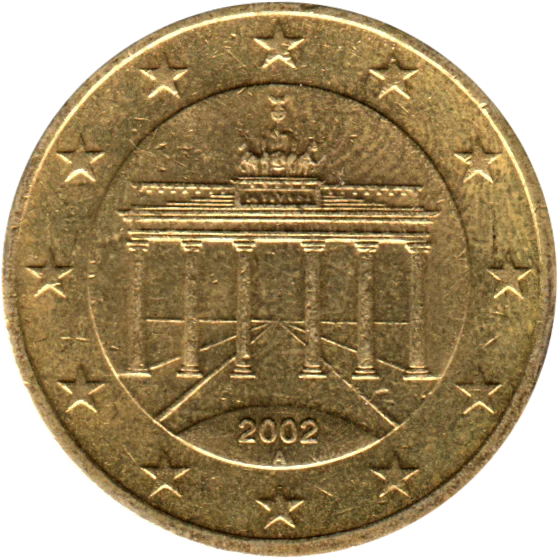 50 cents, 2002 Obverse