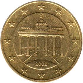 Preview 50 cents, 2002 obverse