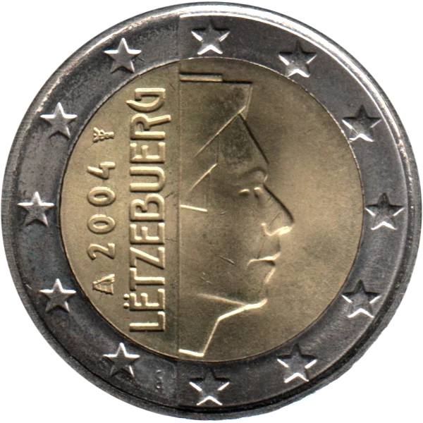 2 Euro, 2004 Obverse