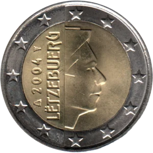 Preview 2 Euro, 2004 obverse