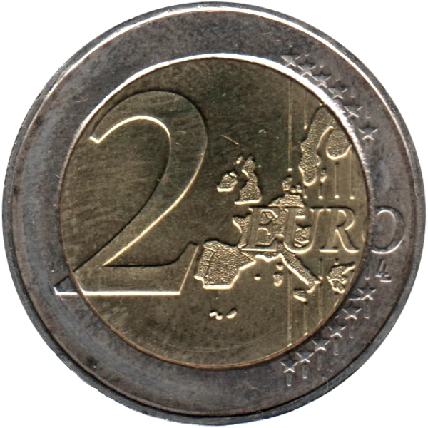 2 Euro, 2004 Reverse