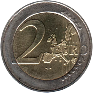 Preview 2 Euro, 2004 reverse