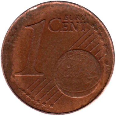Preview 1 cent, 2002 reverse