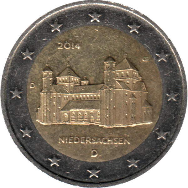 2 Euro, 2014 Obverse