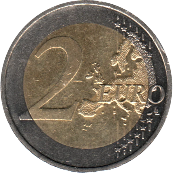 2 Euro, 2014 Reverse