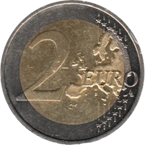 Preview 2 Euro, 2014 reverse