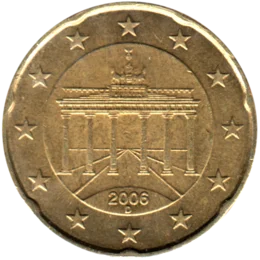 Preview 20 cents, 2006 obverse