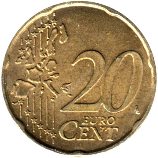 20 cents, 2006 Reverse