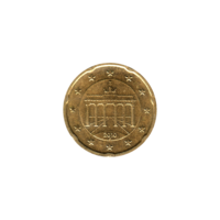 Preview 20 cents, 2010 obverse