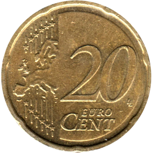 20 cents, 2010 Reverse