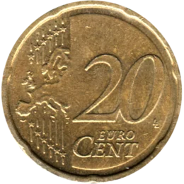 Preview 20 cents, 2010 reverse
