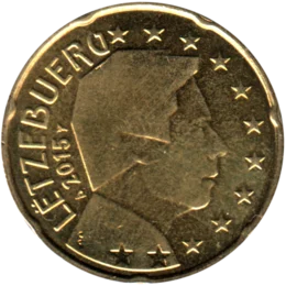 Preview 20 cents, 2015 obverse