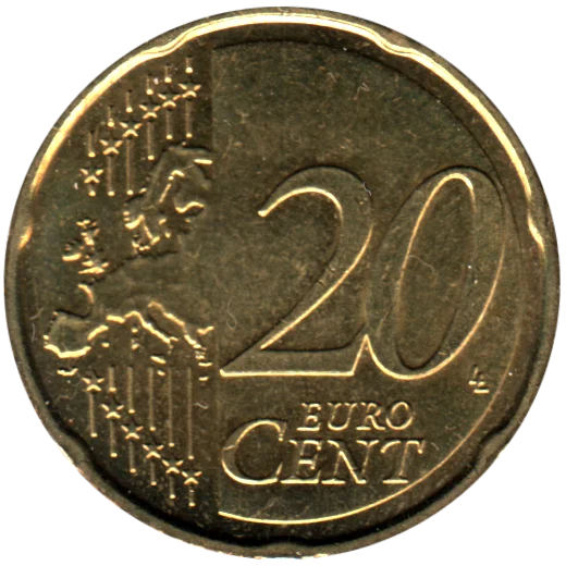 20 cents, 2015 Reverse